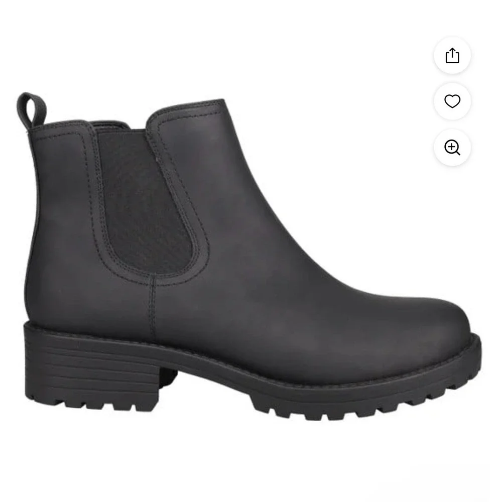 Buffalo David Bitton Anna Boots NWOT in Black Women Sz 11